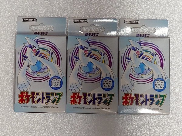 ポケモンカード 未開封品 新品未使用 ポケモントランプ 金 銀 ポケモンカード 未開封品 新品未使用 ポケモントランプ 金 銀