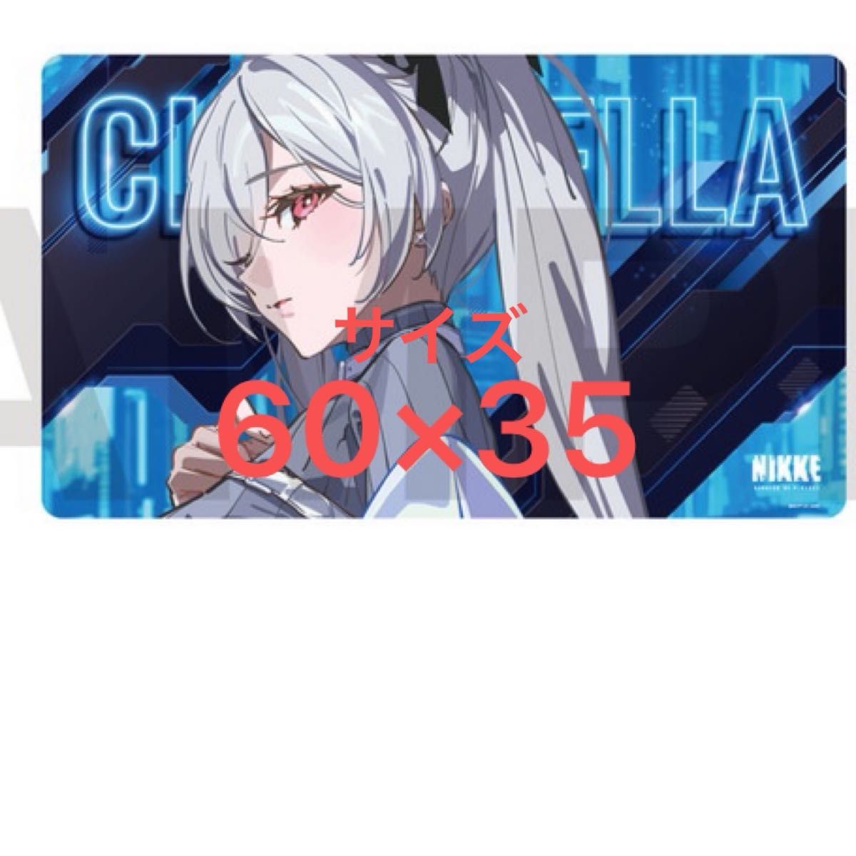 勝利の女神NIKKE SHIBUYA TSUTAYAデスクマット シンデレラ 勝利の女神NIKKE SHIBUYA TSUTAYAデスクマット シンデレラ
