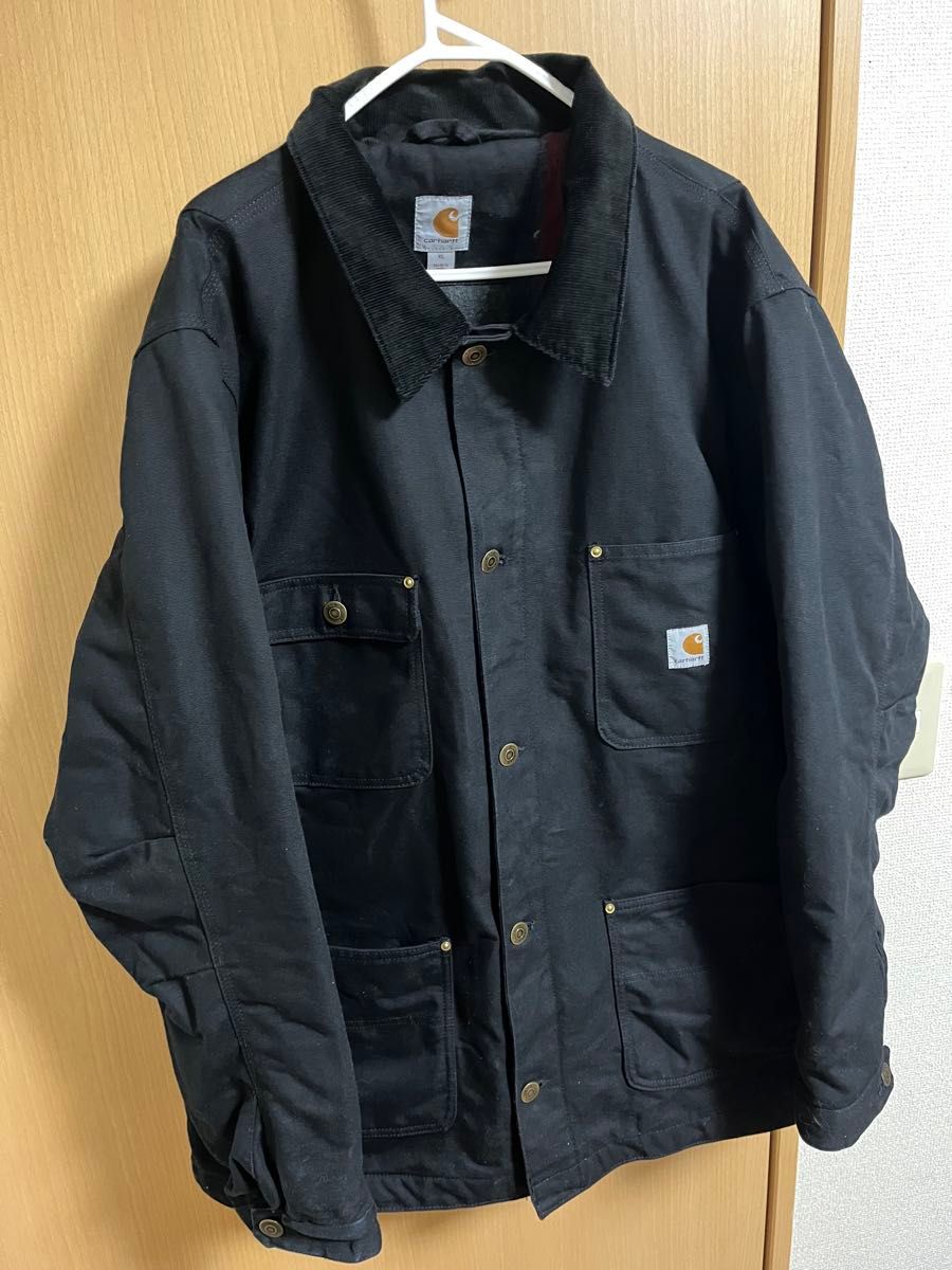 Carhartt カーハート チョアコート カバーオール ブラック Carhartt カーハート チョアコート カバーオール ブラック