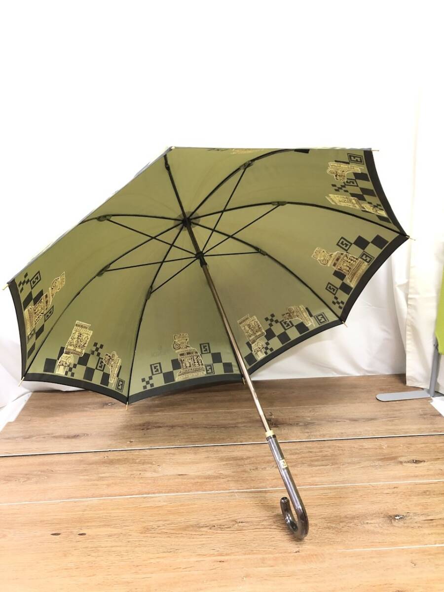 フェンディ FENDI 傘 雨傘 アンブレラ 雨具 長傘 メンズ フェンディ FENDI 傘 雨傘 アンブレラ 雨具 長傘 メンズ