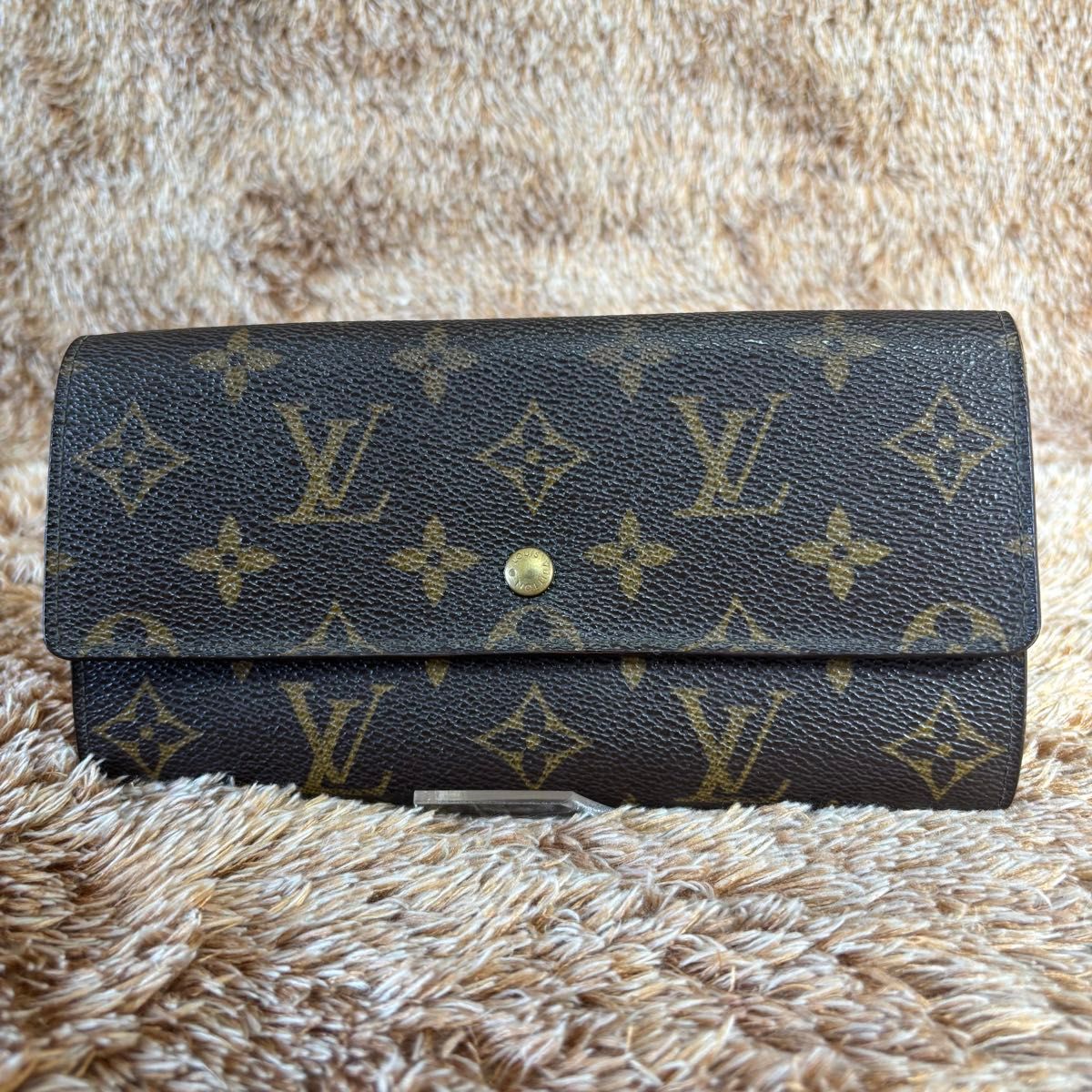 LOUIS 財布 モノグラム ヴィトン ルイヴィトン レザー 長財布 LOUIS 財布 モノグラム ヴィトン ルイヴィトン レザー 長財布