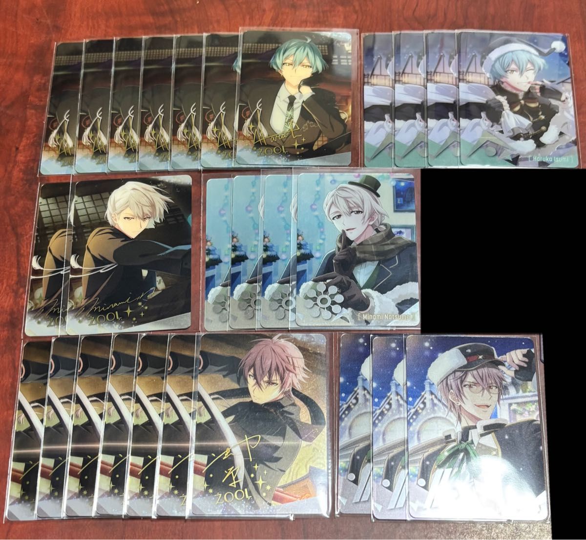 アイドリッシュセブン アイナナ メタルカード メタカ 一織 環 壮 アイドリッシュセブン アイナナ メタルカード メタカ 一織 環 壮