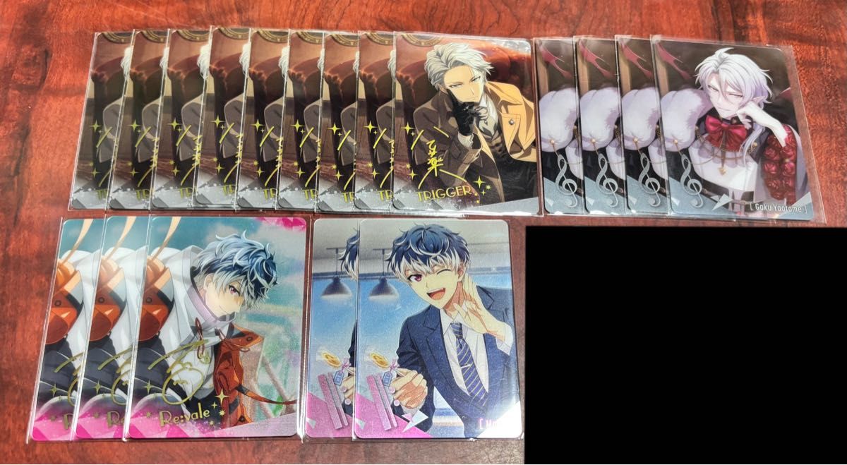 アイドリッシュセブン アイナナ メタルカード メタカ 一織 環 壮 アイドリッシュセブン アイナナ メタルカード メタカ 一織 環 壮