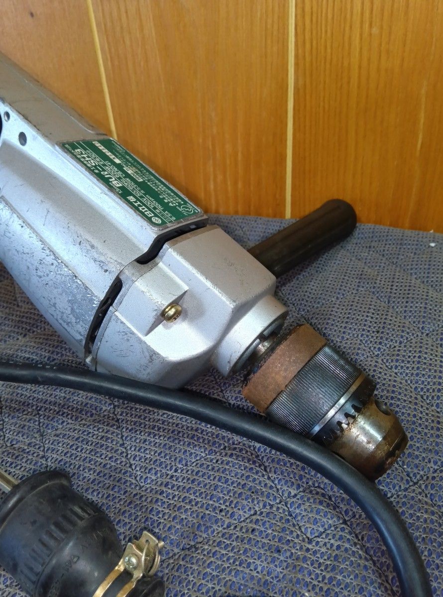 日立工機 BUL-SH3 13mm 金工用携帯電気ドリル 100V 工具|Yahoo 日立工機 BUL-SH3 13mm 金工用携帯電気ドリル 100V 工具|Yahoo