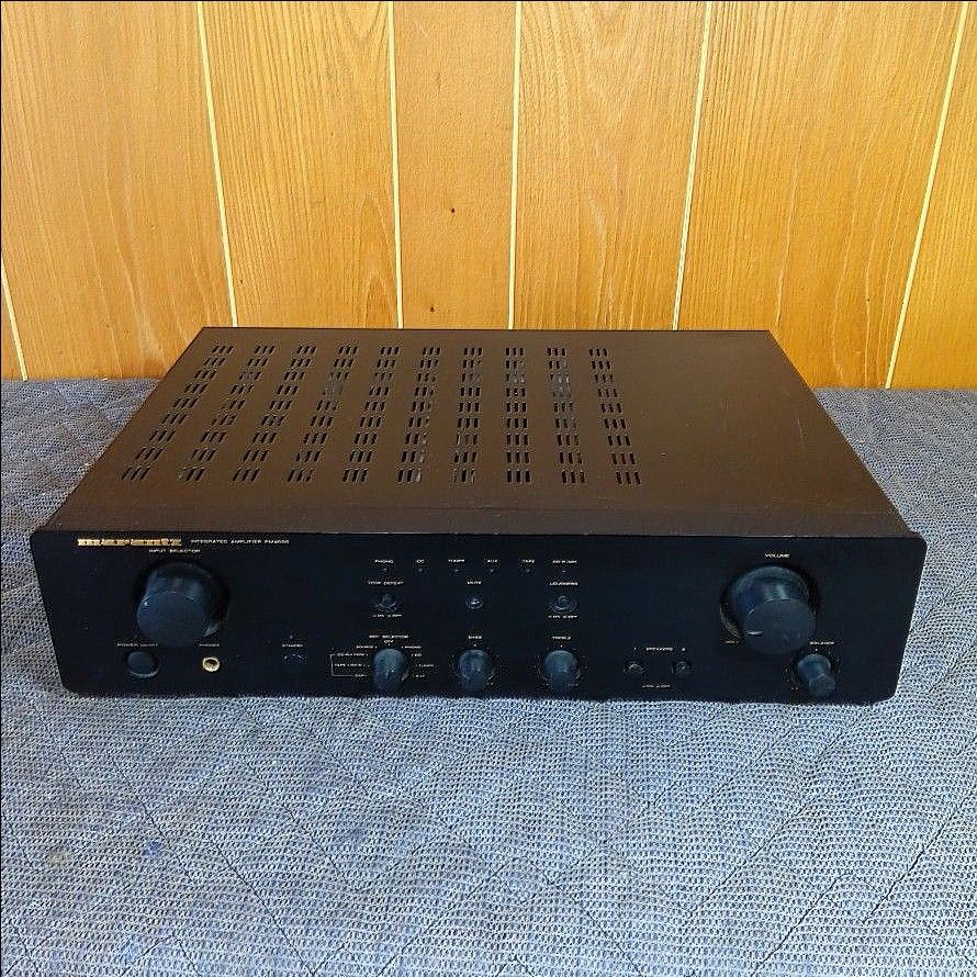 marantz PM4000 プリメインアンプ 黒 Marantz マランツ PM4000/F1B プリメインアンプ ジャンク