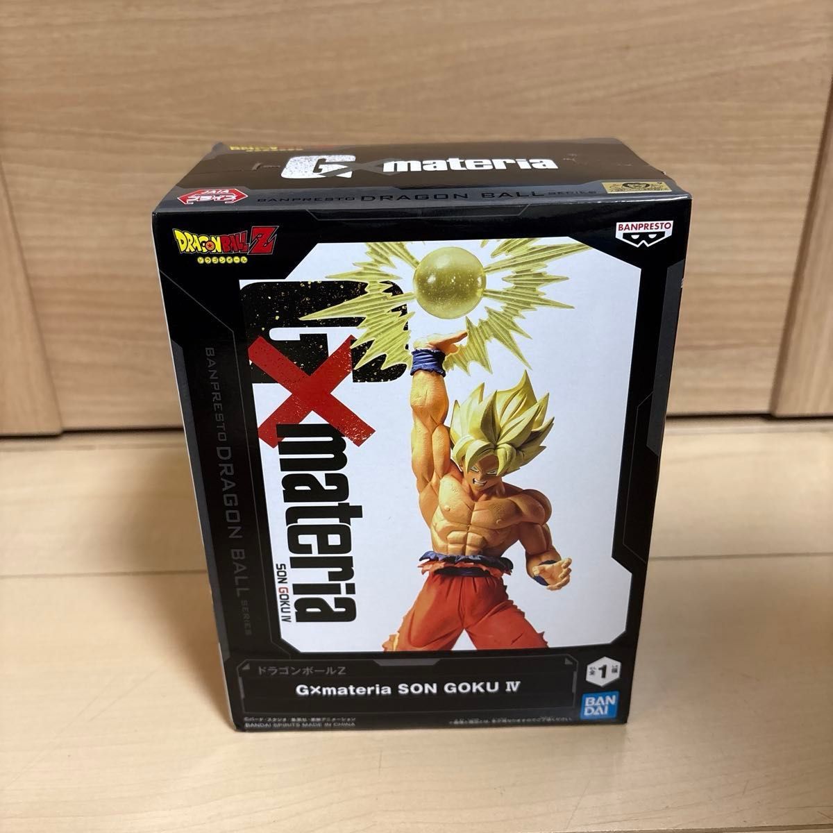 中身のみ ドラゴンボールZ G×materia SON GOKU Ⅳ 孫悟空 中身のみ ドラゴンボールZ G×materia SON GOKU Ⅳ 孫悟空