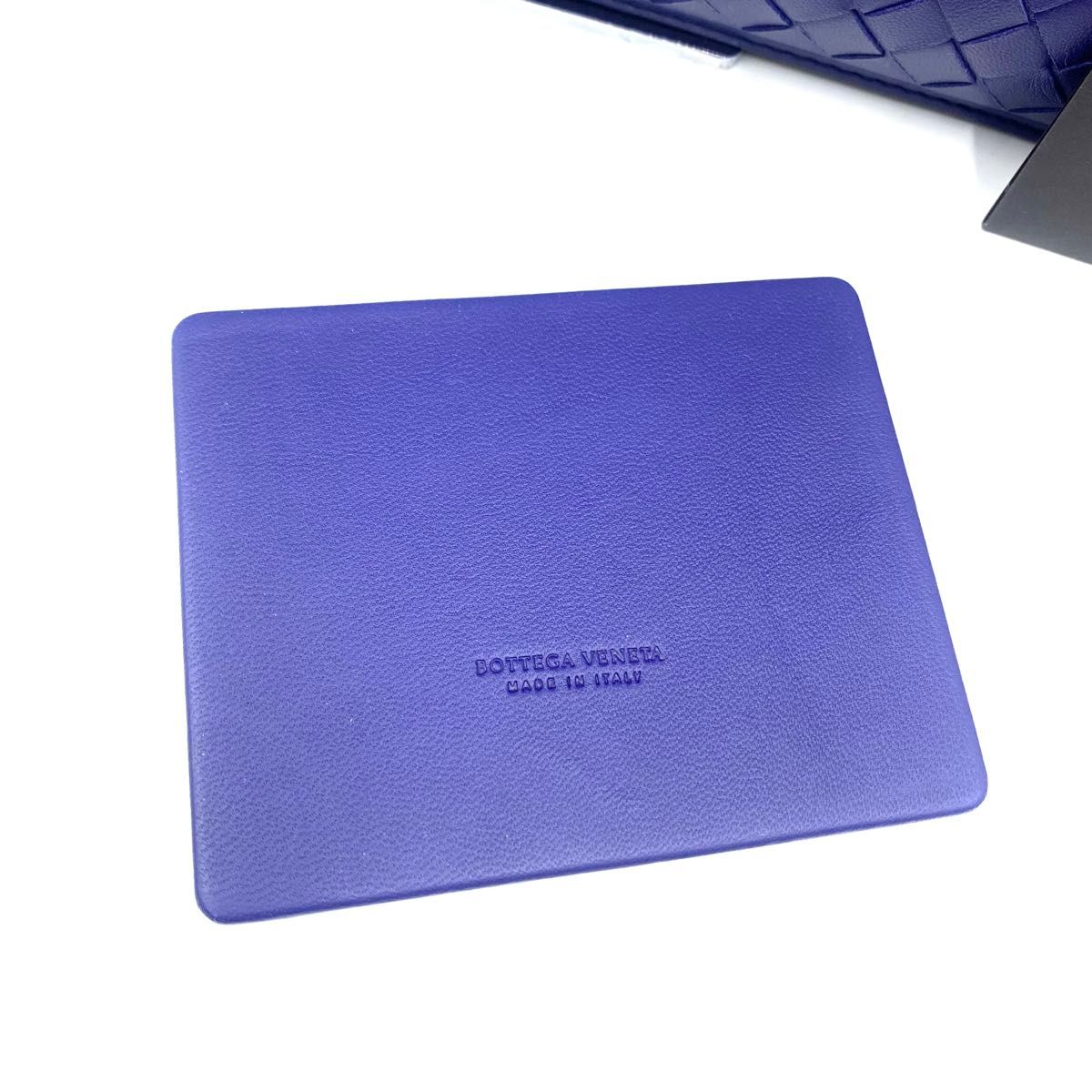 ボッテガ ヴェネタ ビジネスバッグ イントレチャート 青 ボッテガ ヴェネタ ビジネスバッグ イントレチャート 青