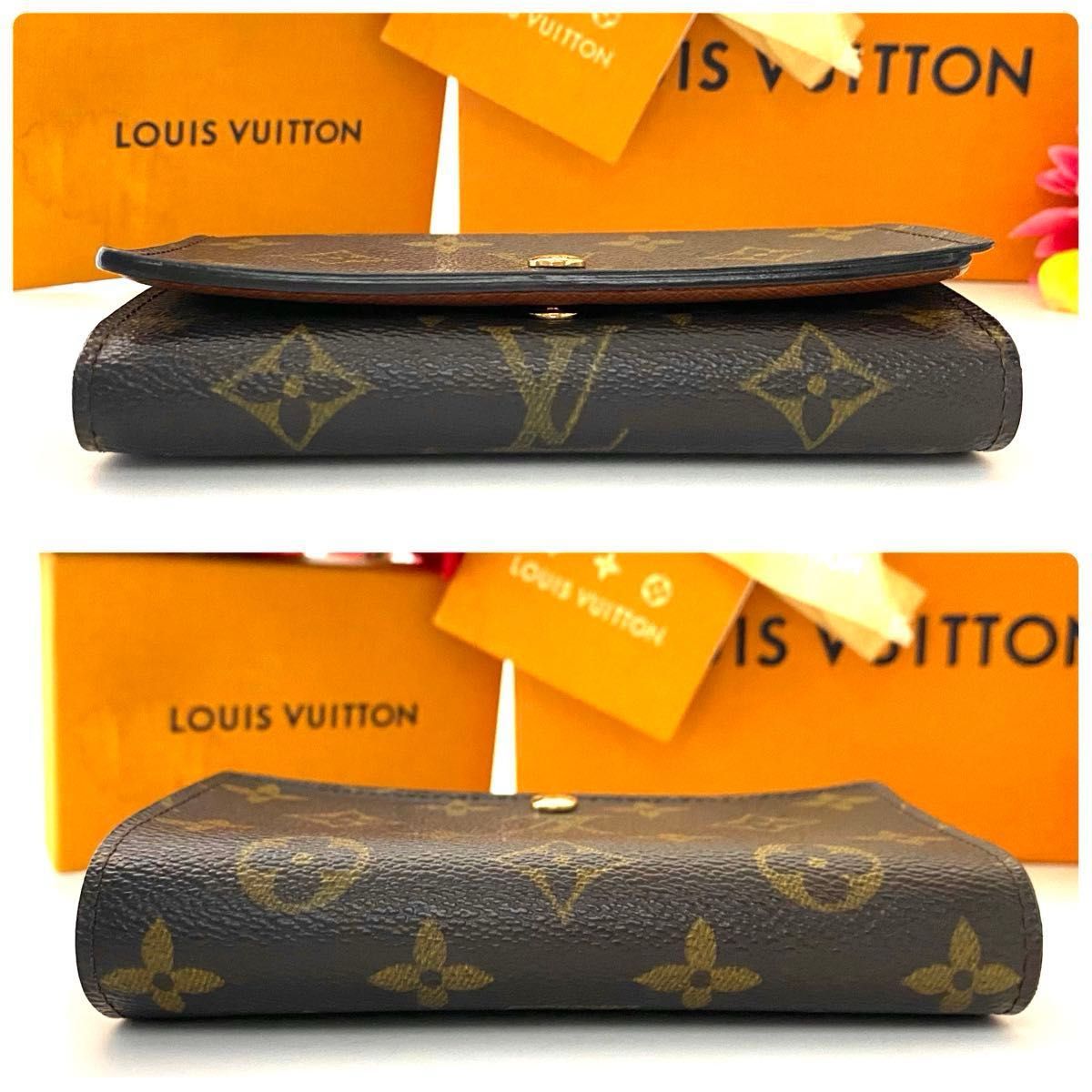 ルイ ヴィトン トレゾール モノグラム 二つ折り財布 L字 ルイ ヴィトン トレゾール モノグラム 二つ折り財布 L字