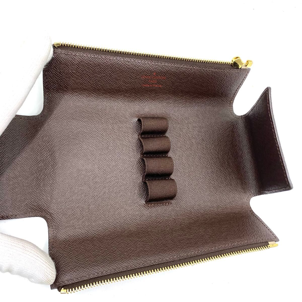 箱付 ルイ ヴィトン エキュイ エクスペール ペンケース ダミエ 箱付 ルイ ヴィトン エキュイ エクスペール ペンケース ダミエ