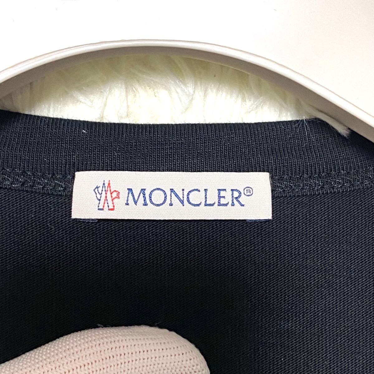 モンクレール XL MONCLER ビッグロゴ Tシャツ MAGLIA 黒|Yahoo モンクレール XL MONCLER ビッグロゴ Tシャツ MAGLIA 黒|Yahoo