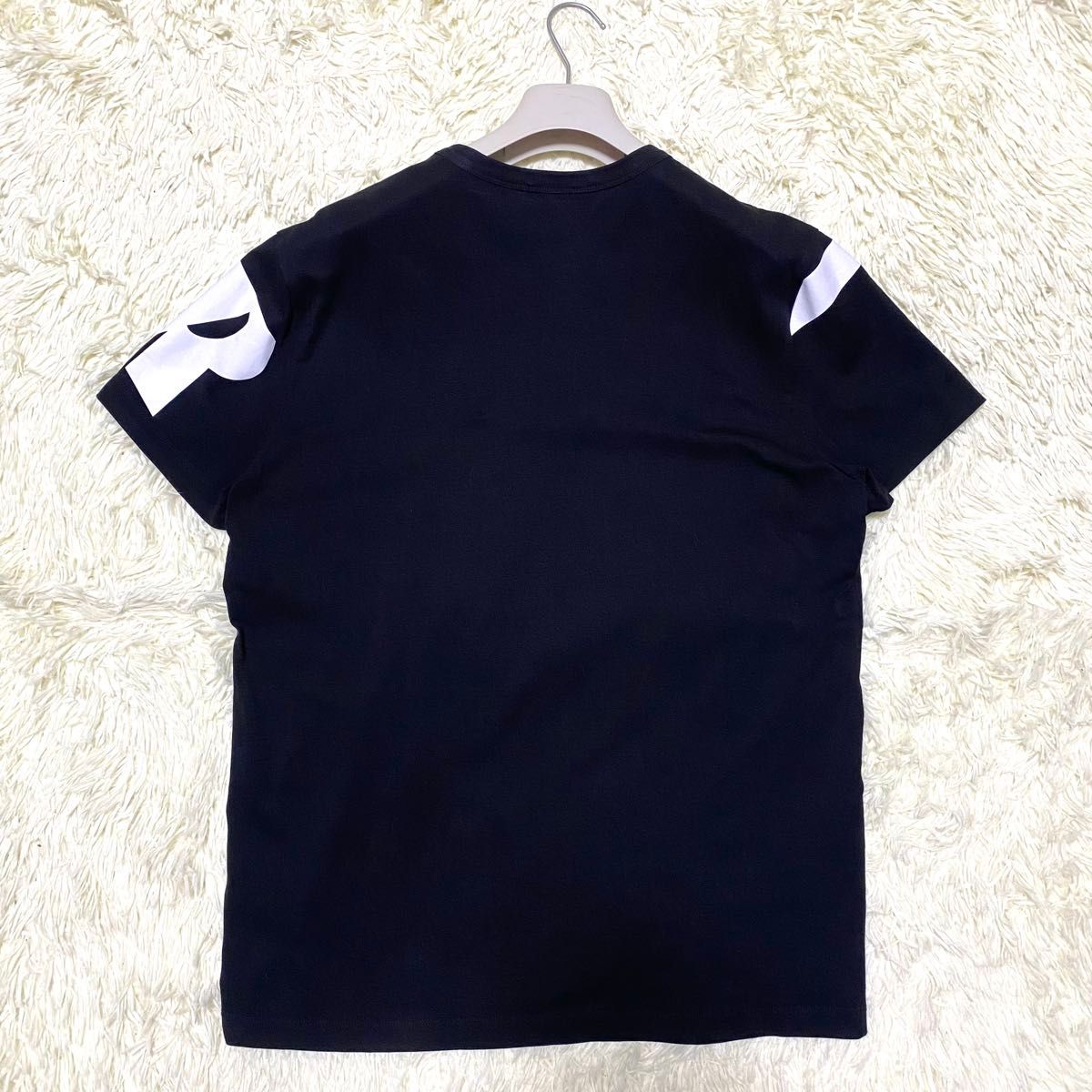 モンクレール XL MONCLER ビッグロゴ Tシャツ MAGLIA 黒|Yahoo モンクレール XL MONCLER ビッグロゴ Tシャツ MAGLIA 黒|Yahoo