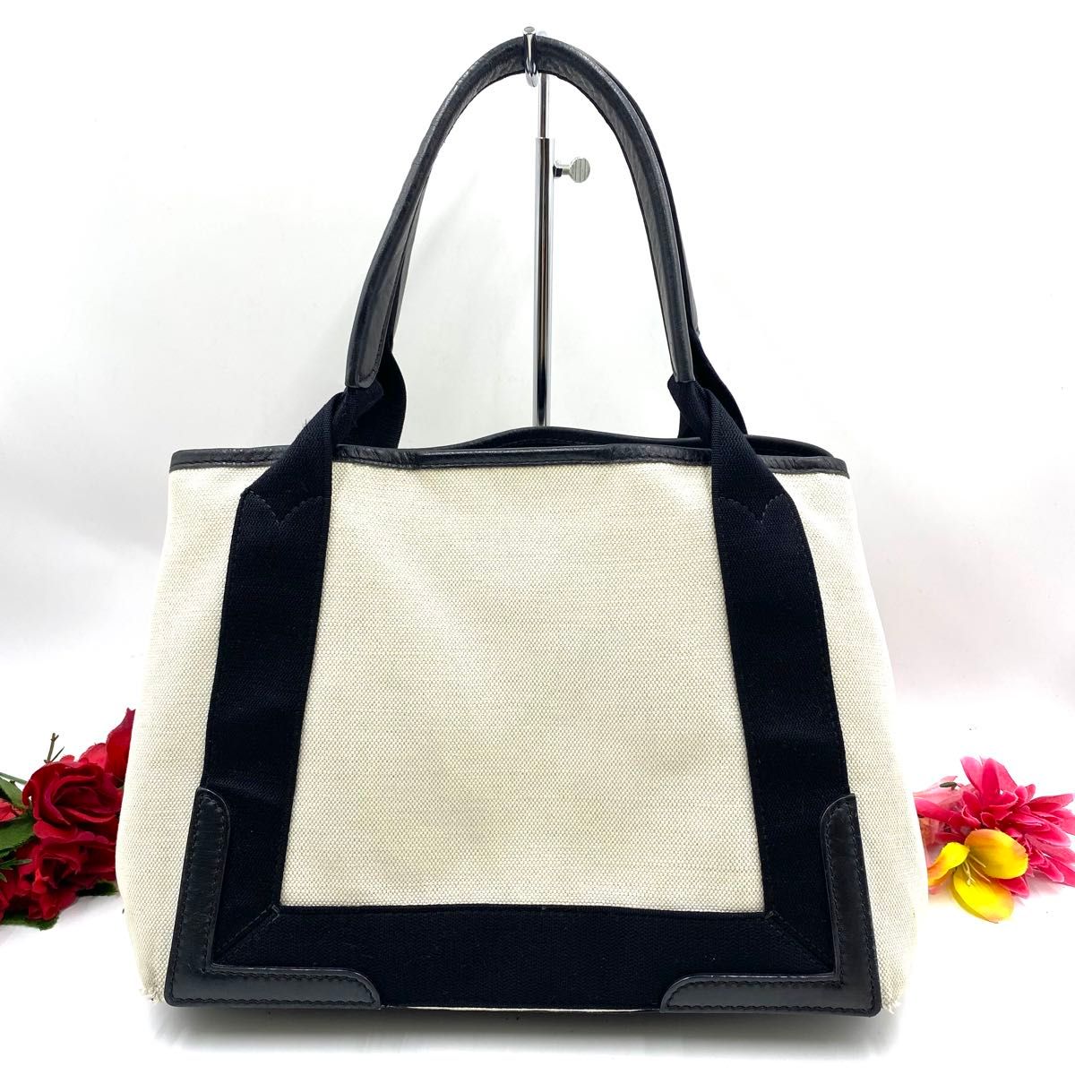 BALENCIAGA バレンシアガ ハンドバッグ カバス キャンバス BALENCIAGA バレンシアガ ハンドバッグ カバス キャンバス