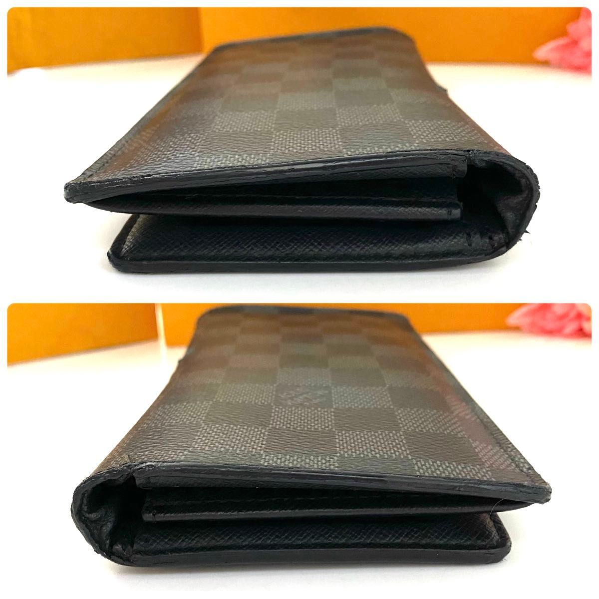 ルイ ヴィトン ポルトフォイユ ブラザ ダミエ ブラザ 長財布 ルイ ヴィトン ポルトフォイユ ブラザ ダミエ ブラザ 長財布