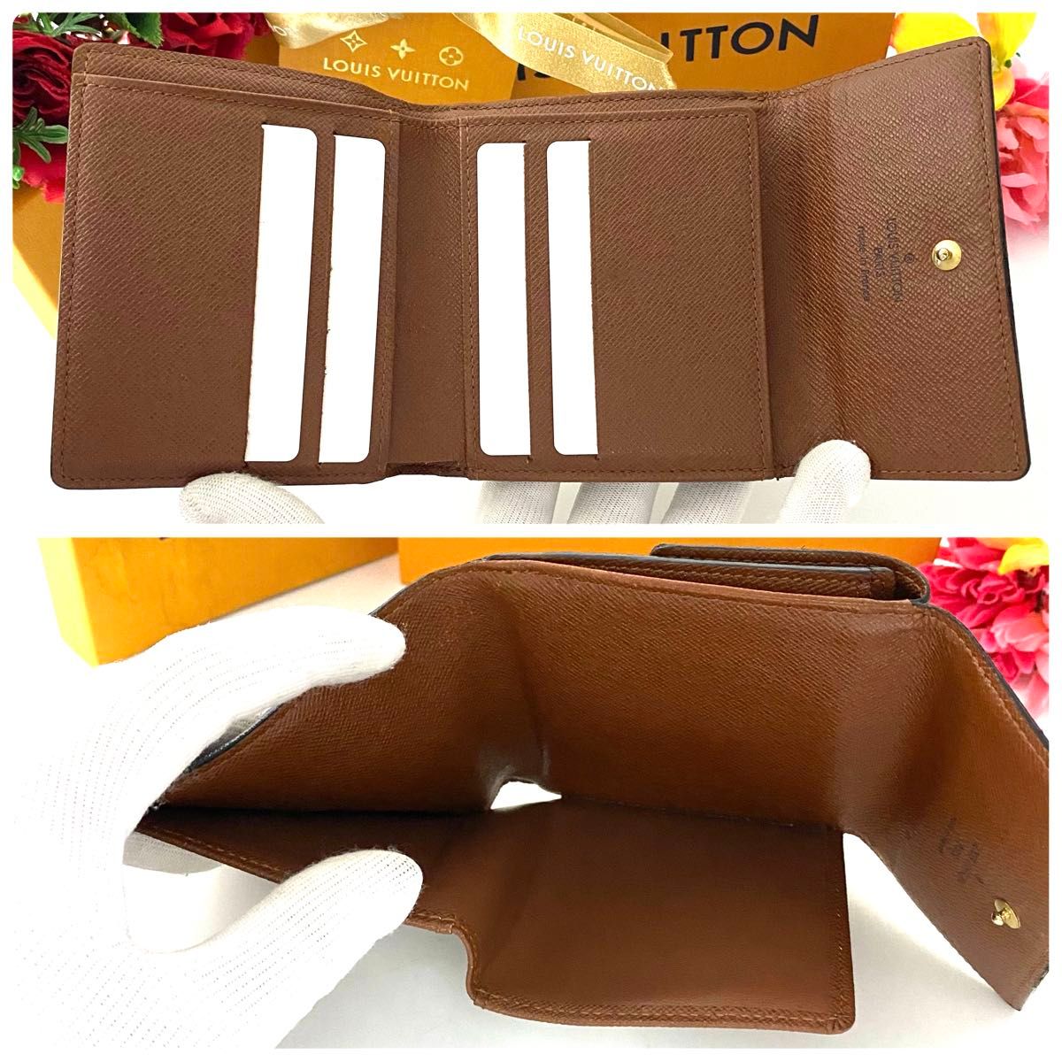 ルイ ヴィトン モノグラム カルトクレディ 三つ折り 財布 ルイ ヴィトン モノグラム カルトクレディ 三つ折り 財布
