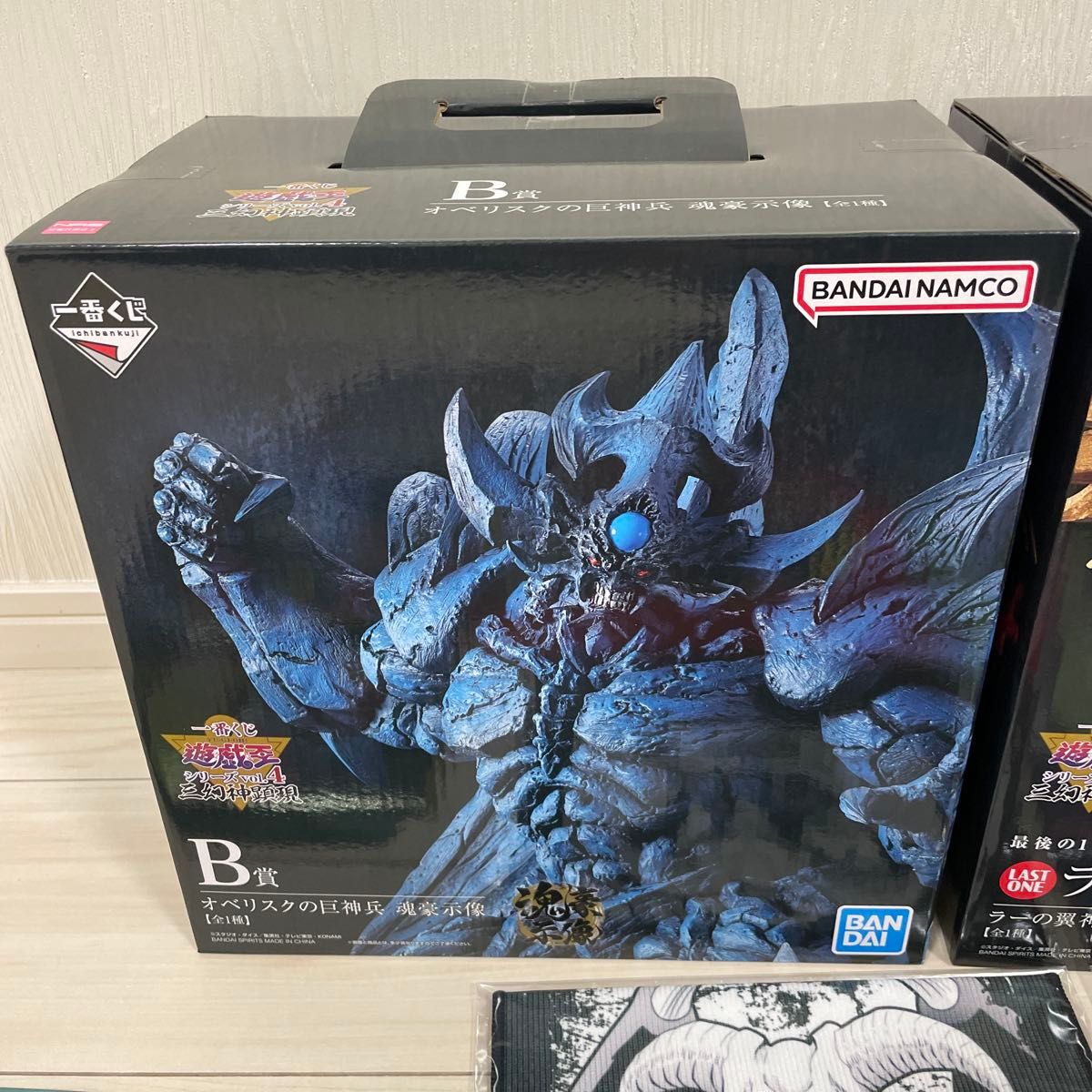 一番くじ 遊戯王 三幻神顕現 B賞 オベリスクの巨神兵 ラストワン 一番くじ 遊戯王 三幻神顕現 B賞 オベリスクの巨神兵 ラストワン