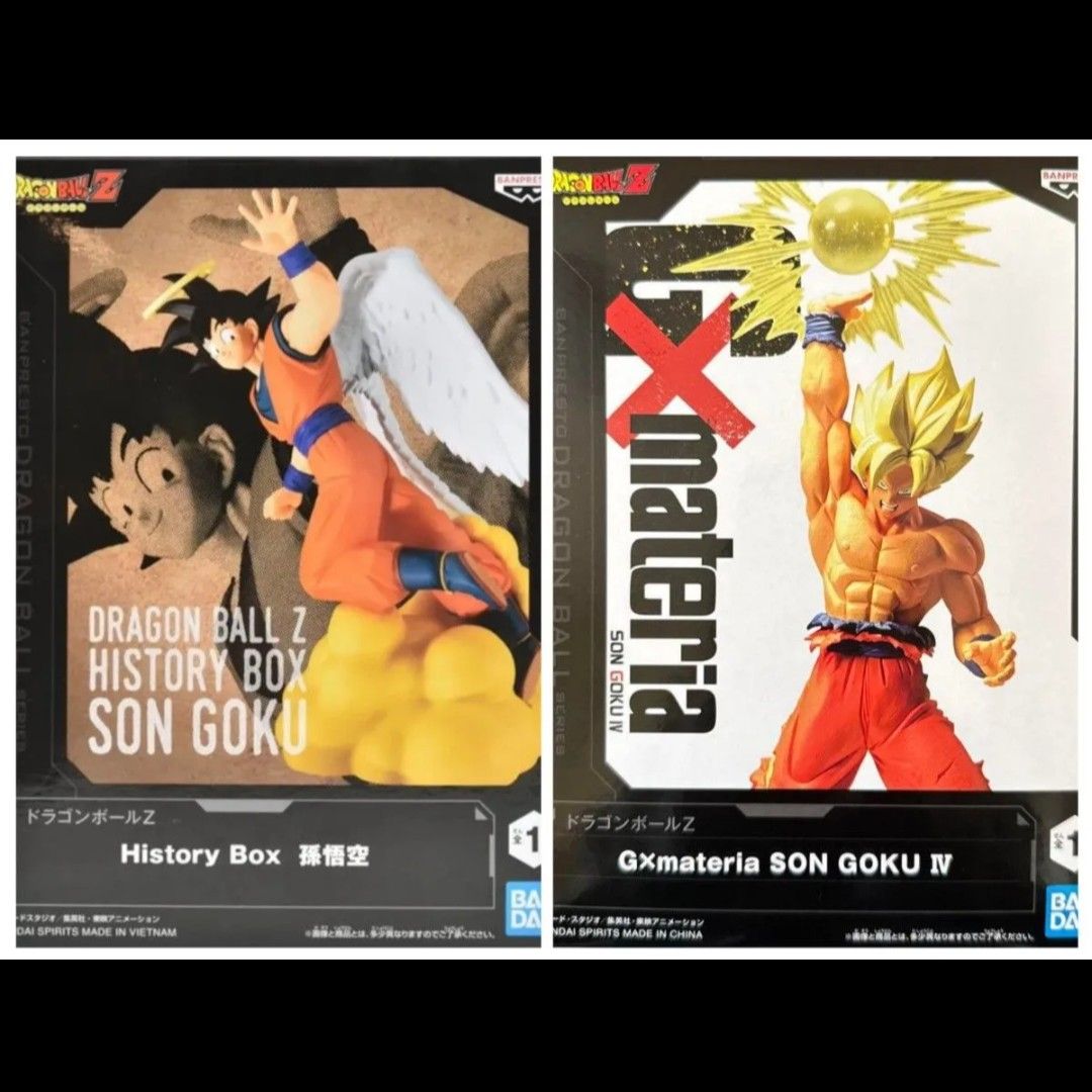 ドラゴンボールZ 孫悟空 フィギュア History Box G×materia ドラゴンボールZ 孫悟空 フィギュア History Box G×materia