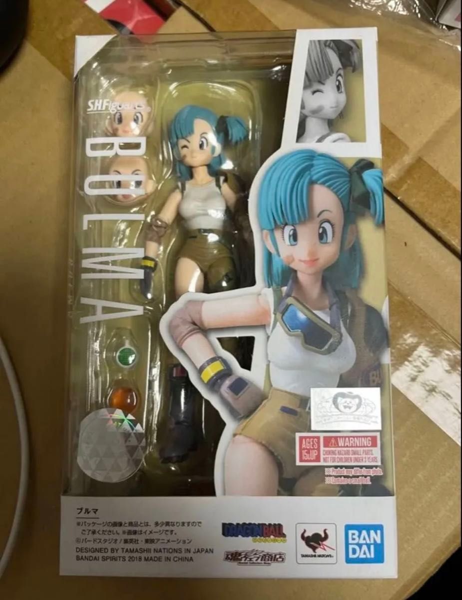 S H Figuarts S H フィギュアーツ ブルマ 『ドラゴンボール』魂 S H Figuarts S H フィギュアーツ ブルマ 『ドラゴンボール』魂