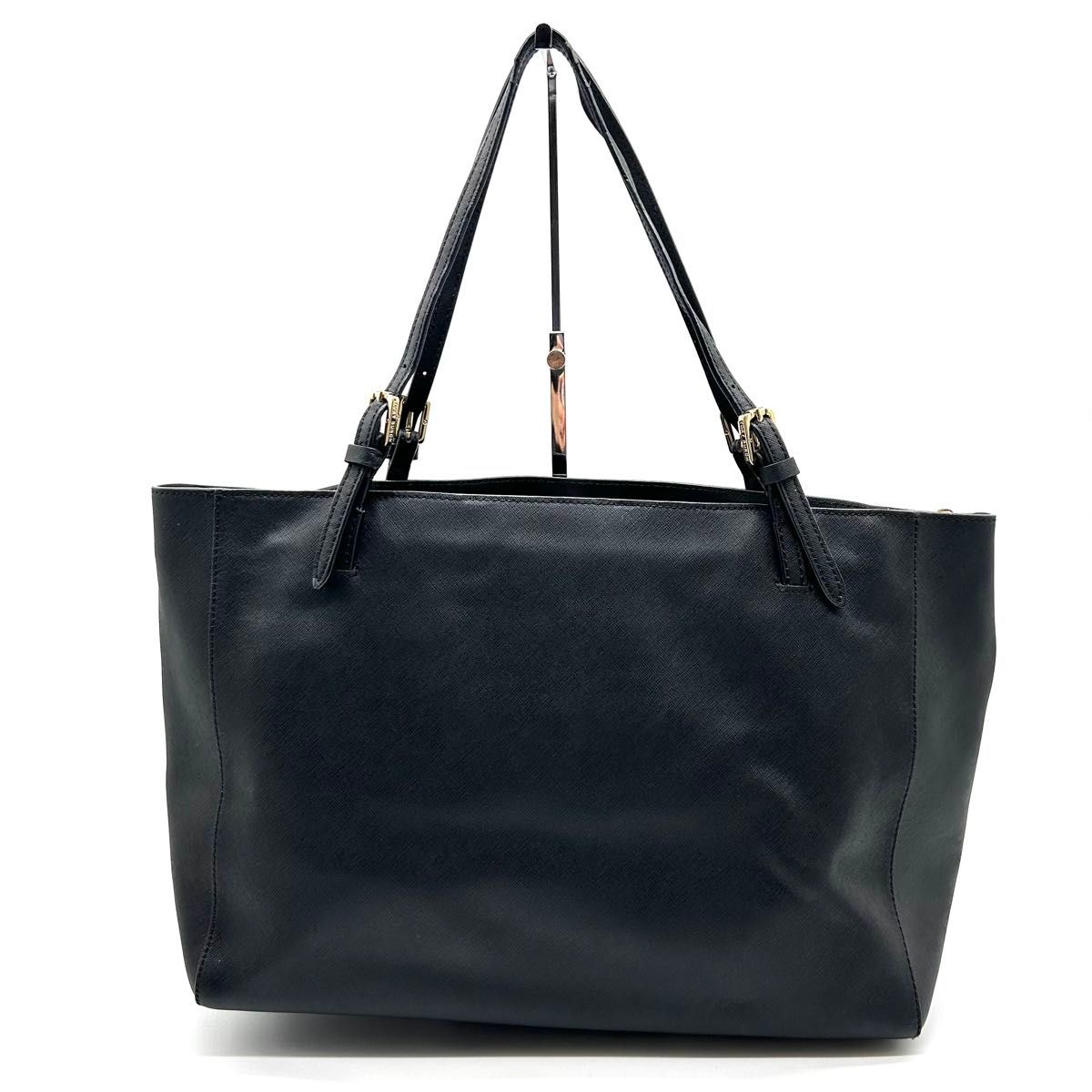 トリーバーチ TORY BURCH トートバッグ ハンドバッグ レザー 黒 トリーバーチ TORY BURCH トートバッグ ハンドバッグ レザー 黒