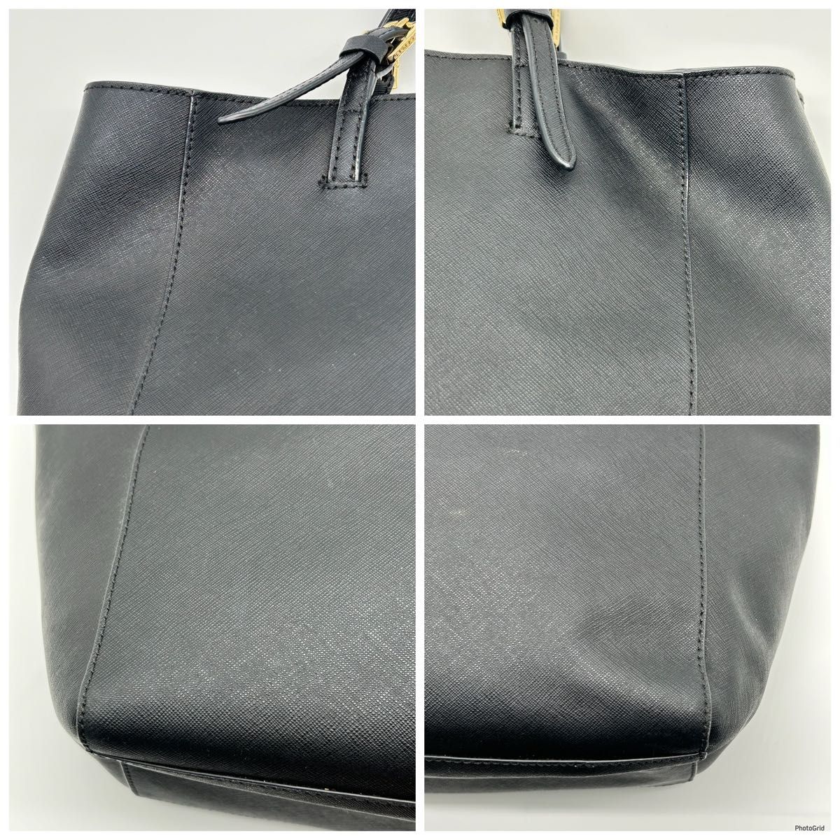 トリーバーチ TORY BURCH トートバッグ ハンドバッグ レザー 黒 トリーバーチ TORY BURCH トートバッグ ハンドバッグ レザー 黒