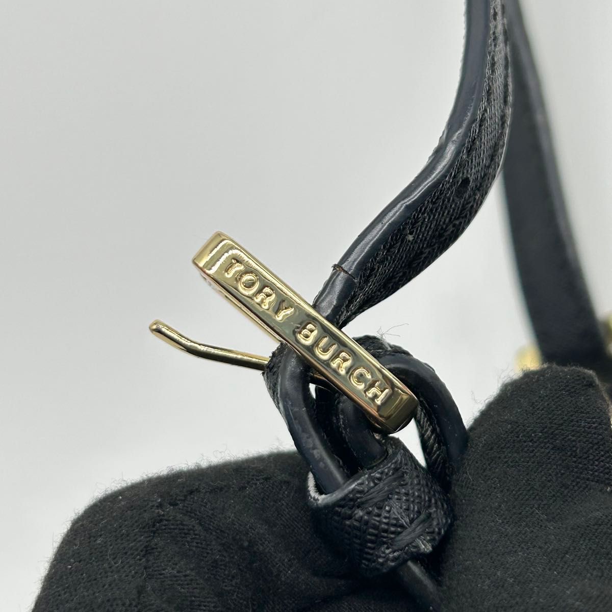 トリーバーチ TORY BURCH トートバッグ ハンドバッグ レザー 黒 トリーバーチ TORY BURCH トートバッグ ハンドバッグ レザー 黒