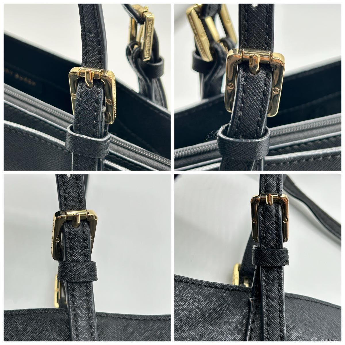 トリーバーチ TORY BURCH トートバッグ ハンドバッグ レザー 黒 トリーバーチ TORY BURCH トートバッグ ハンドバッグ レザー 黒