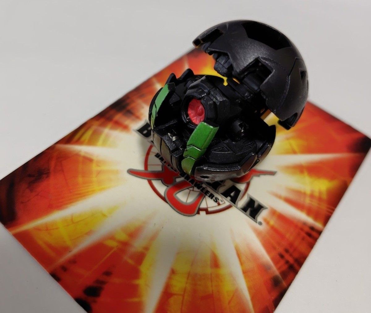 爆丸 BAKUGAN シークレット ダークオン・ハカポイド BCV-08 爆丸 爆丸 BAKUGAN シークレット ダークオン・ハカポイド BCV-08 爆丸