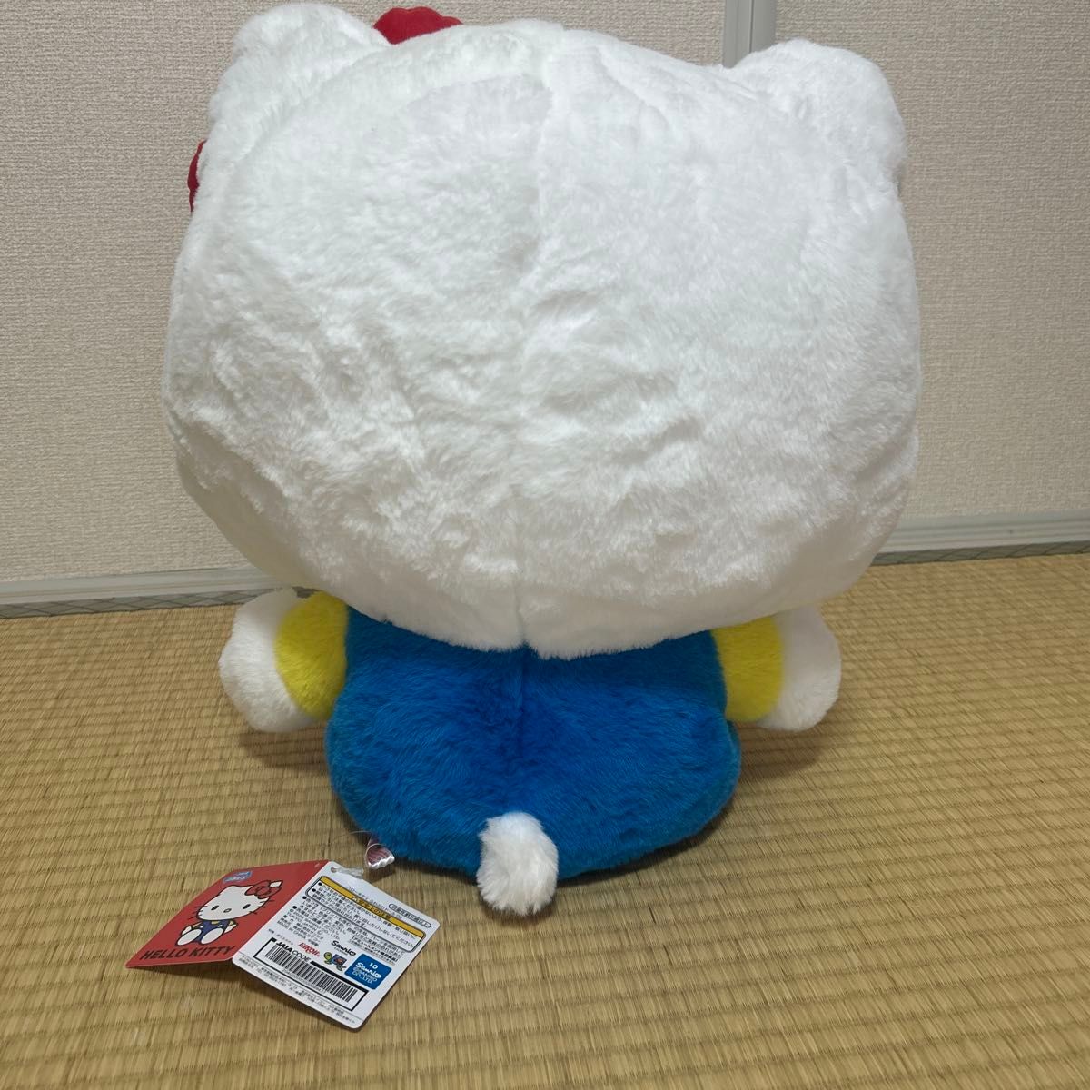 ハローキティ ふわふわドールGJ ぬいぐるみ ぬいぐるみ ハロー ハローキティ ふわふわドールGJ ぬいぐるみ ぬいぐるみ ハロー