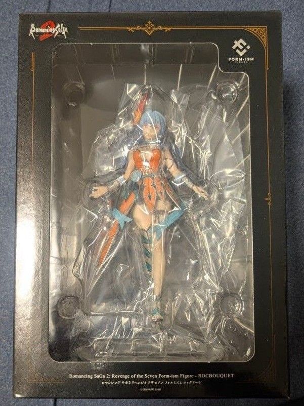 新品未開封】ロマンシングサガ2 ロックブーケ フィギュア|Yahoo 新品未開封】ロマンシングサガ2 ロックブーケ フィギュア|Yahoo