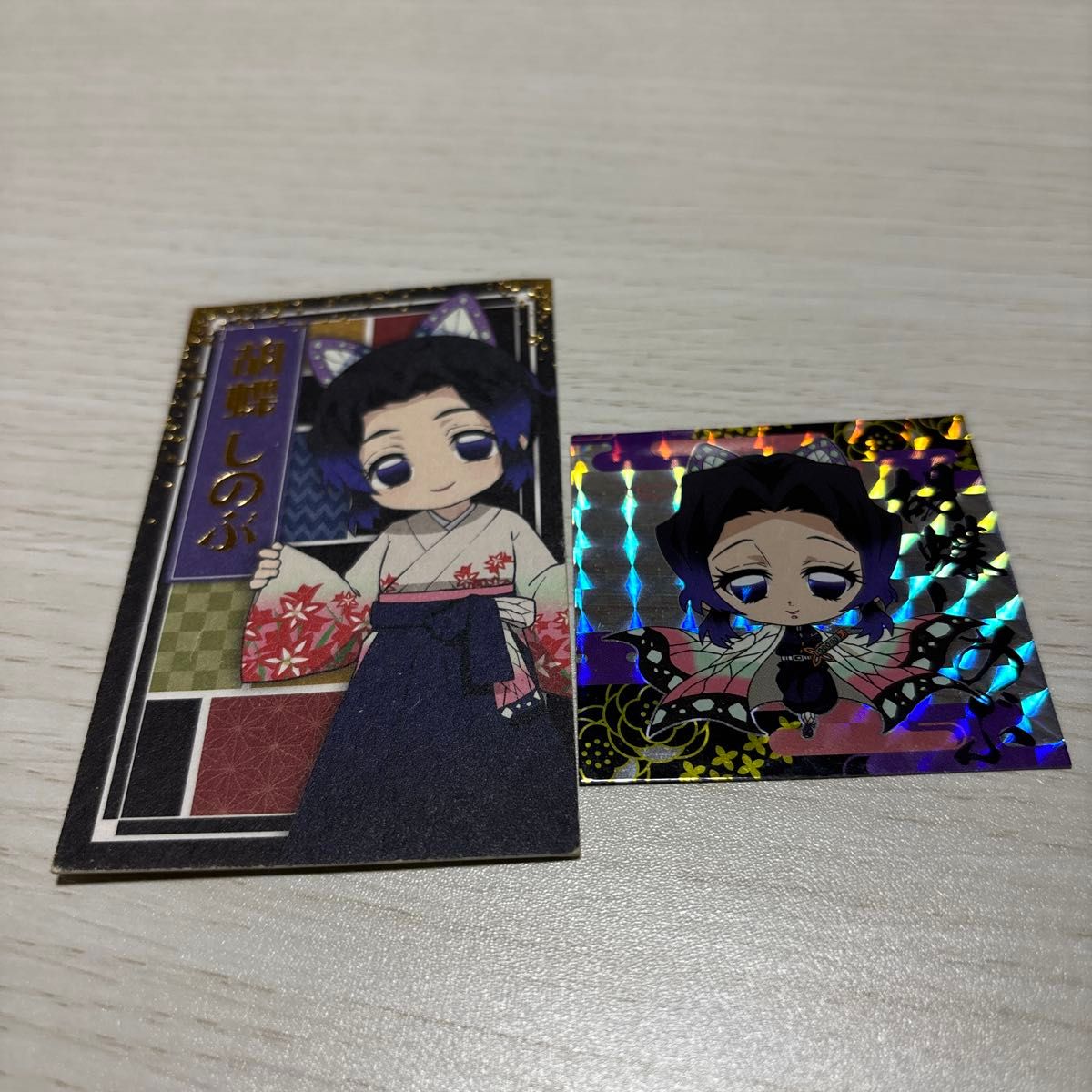 鬼滅の刃 胡蝶しのぶ カード&シールのセット|Yahoo!フリマ(旧 鬼滅の刃 胡蝶しのぶ カード&シールのセット|Yahoo!フリマ(旧