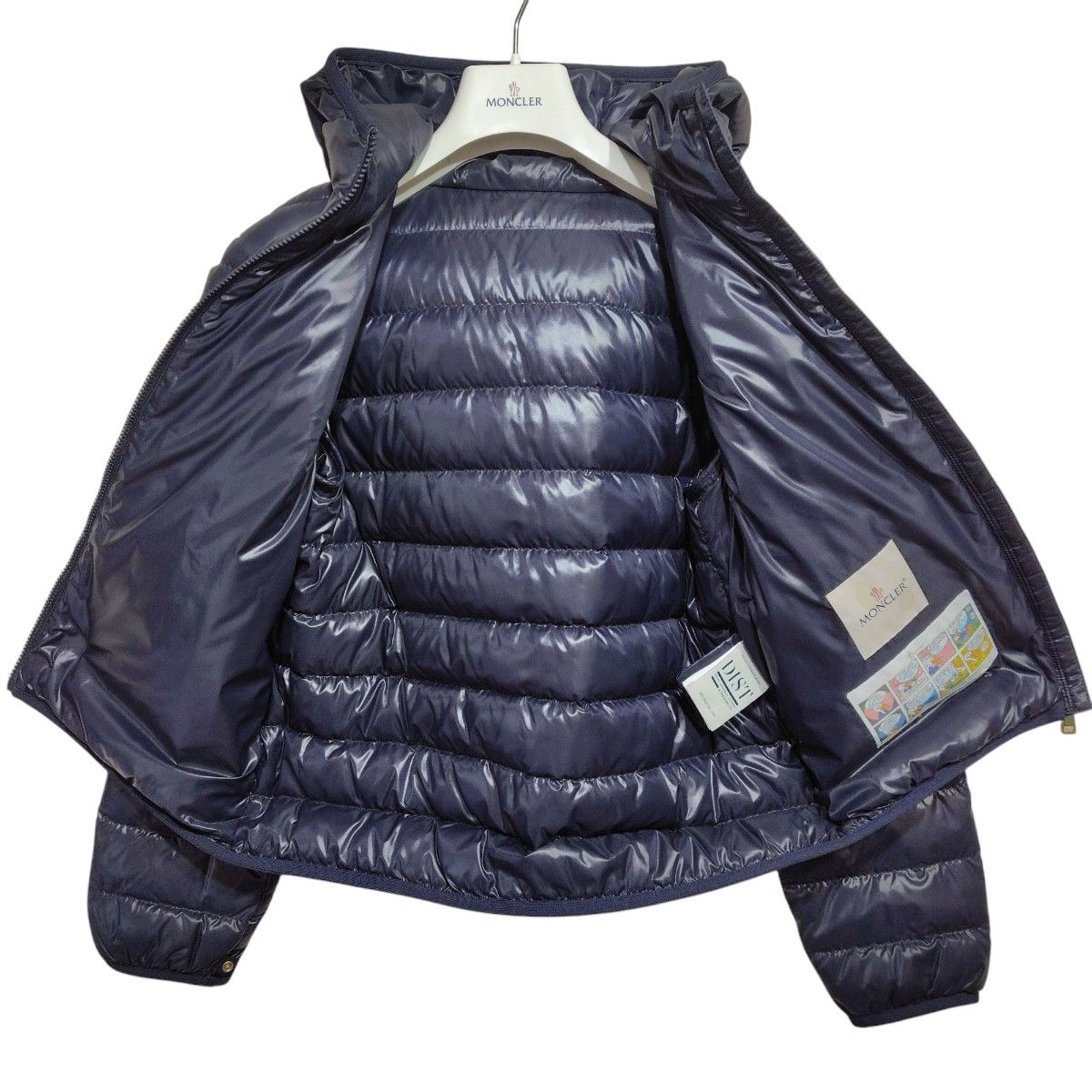 MONCLER モンクレール Hamide ライトダウンジャケット MONCLER モンクレール Hamide ライトダウンジャケット