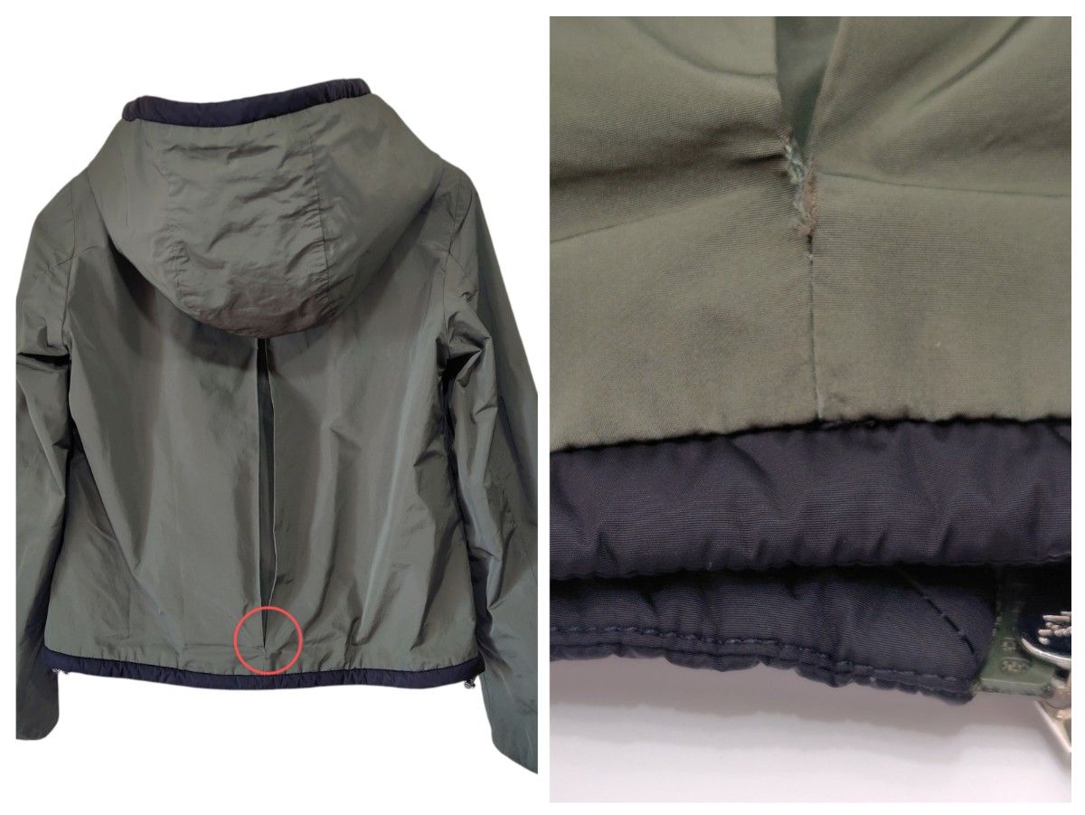 MONCLER モンクレール Coignet フード付ナイロンジャケット MONCLER モンクレール Coignet フード付ナイロンジャケット