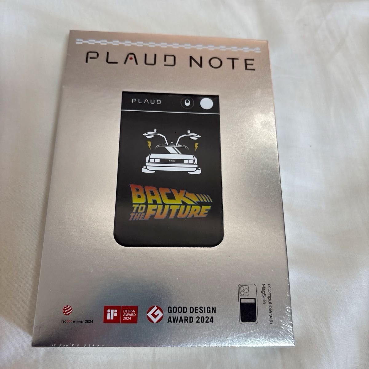 AIボイスレコーダーPLAUD NOTE|BTTF40周年限定コラボデザイン AIボイスレコーダーPLAUD NOTE|BTTF40周年限定コラボデザイン