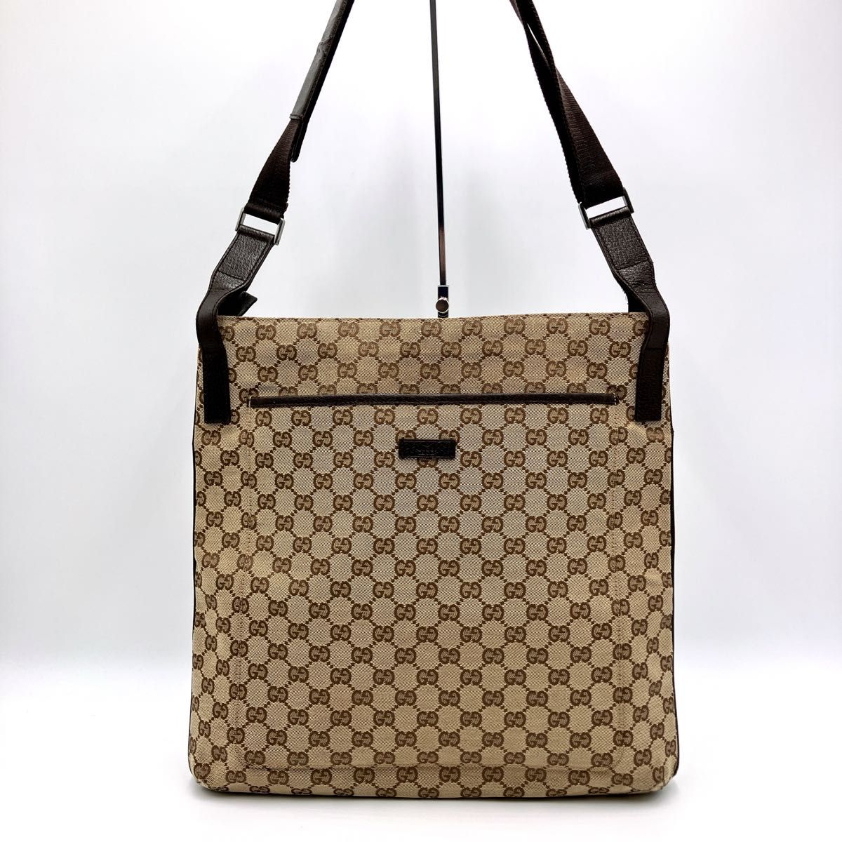 美品】GUCCI グッチ ショルダーバッグ トートバッグ GG 美品】GUCCI グッチ ショルダーバッグ トートバッグ GG