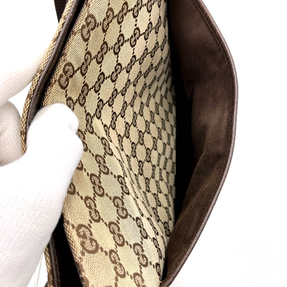 美品】GUCCI グッチ ショルダーバッグ トートバッグ GG 美品】GUCCI グッチ ショルダーバッグ トートバッグ GG