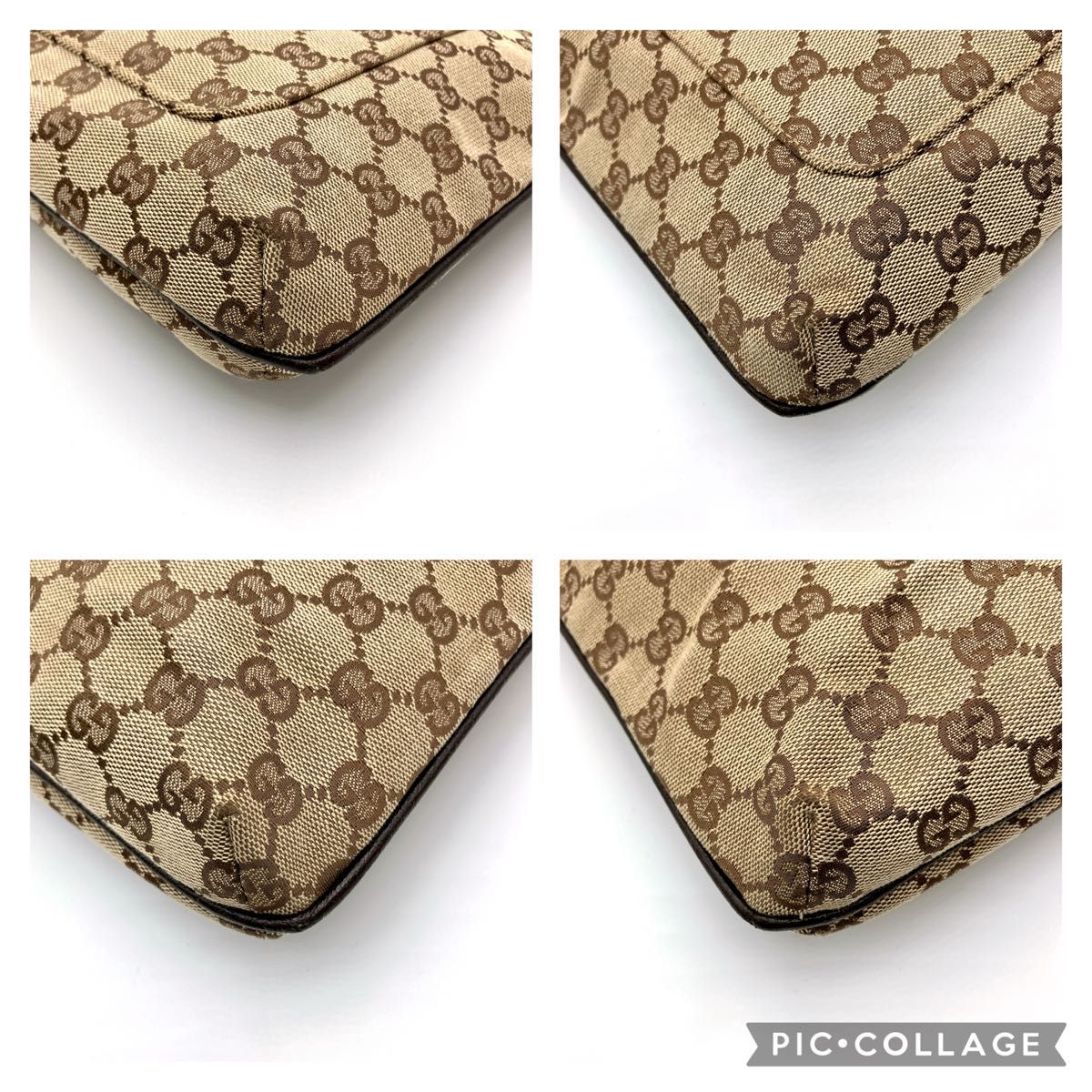 美品】GUCCI グッチ ショルダーバッグ トートバッグ GG 美品】GUCCI グッチ ショルダーバッグ トートバッグ GG