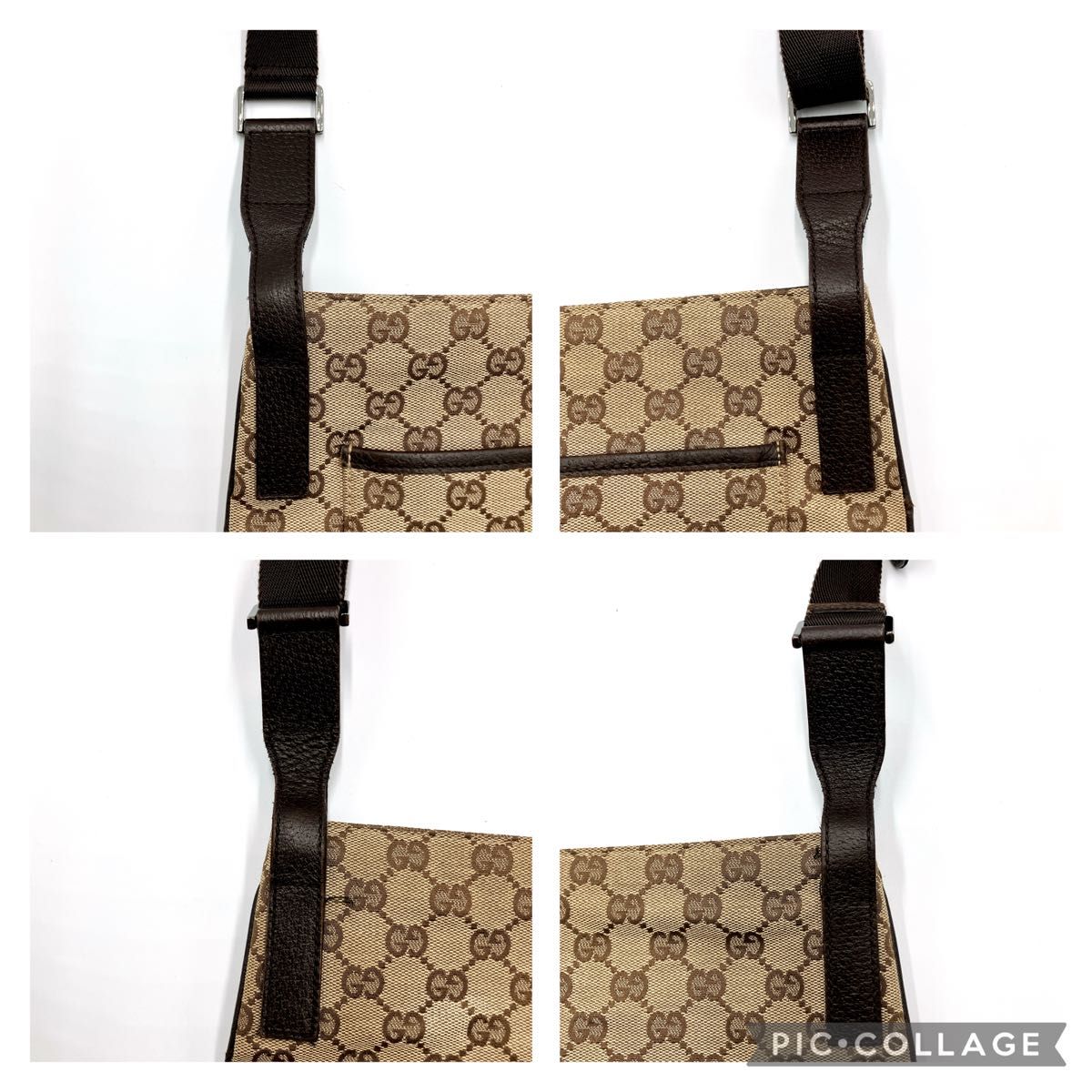 美品】GUCCI グッチ ショルダーバッグ トートバッグ GG 美品】GUCCI グッチ ショルダーバッグ トートバッグ GG
