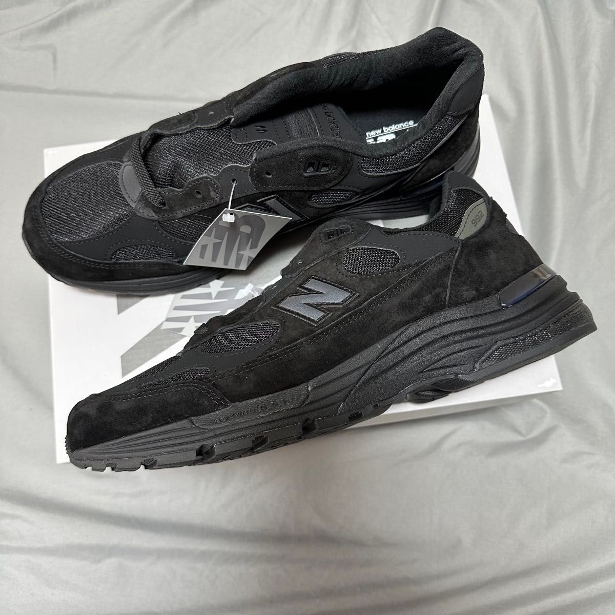 NEW BALANCE U992TB 29㎝ トリプルブラック ニューバランス USA NEW BALANCE U992TB 29㎝ トリプルブラック ニューバランス USA
