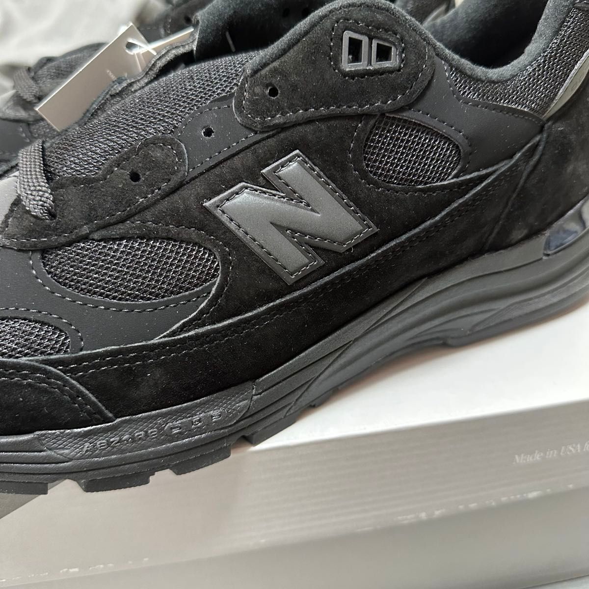 NEW BALANCE U992TB 29㎝ トリプルブラック ニューバランス USA NEW BALANCE U992TB 29㎝ トリプルブラック ニューバランス USA