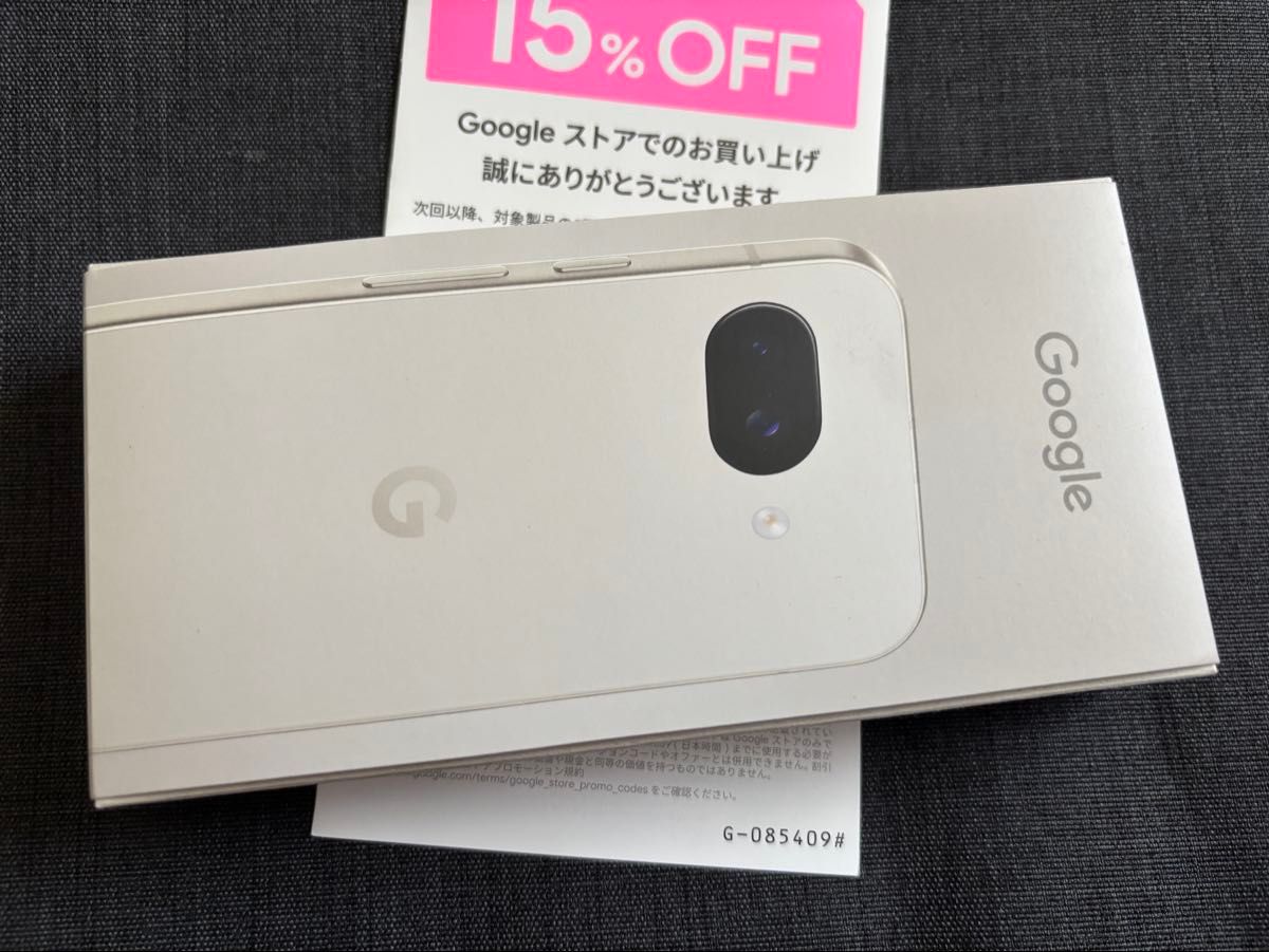 Google Pixel 9a 128GB Porcelain 新品未開封品|Yahoo!フリマ Google Pixel 9a 128GB Porcelain 新品未開封品|Yahoo!フリマ