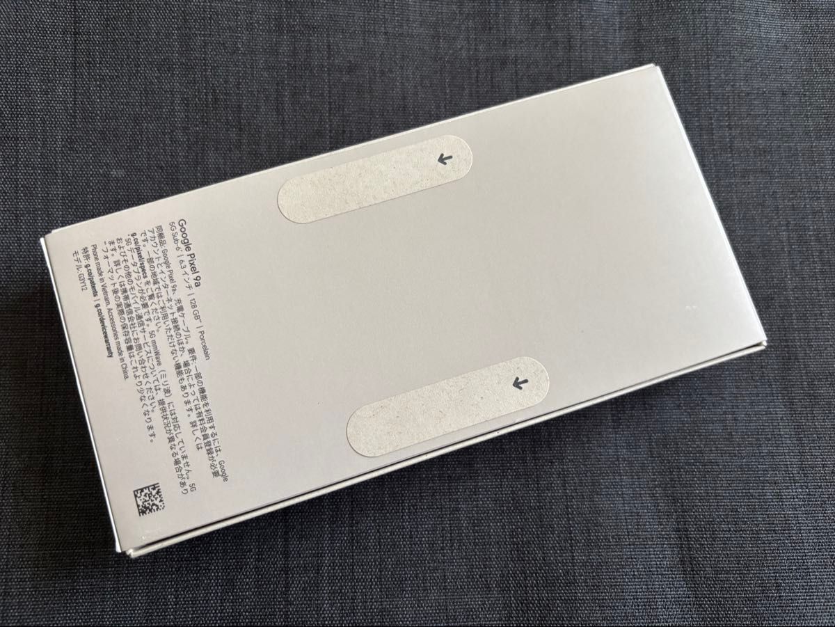 Google Pixel 9a 128GB Porcelain 新品未開封品|Yahoo!フリマ Google Pixel 9a 128GB Porcelain 新品未開封品|Yahoo!フリマ