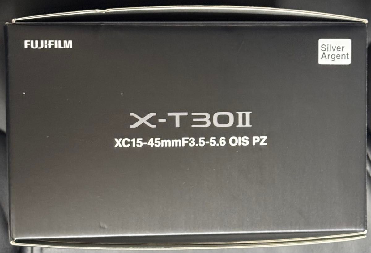 新品未開封 FUJIFILM ミラーレス一眼 X-T30II XCレンズキット 新品未開封 FUJIFILM ミラーレス一眼 X-T30II XCレンズキット