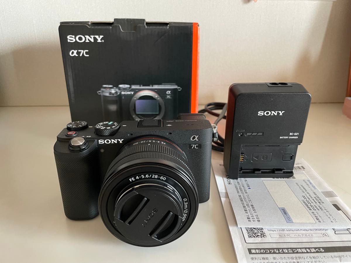 美品】SONY α7c ボディ レンズSEL2860 セット ブラック|Yahoo 美品】SONY α7c ボディ レンズSEL2860 セット ブラック|Yahoo