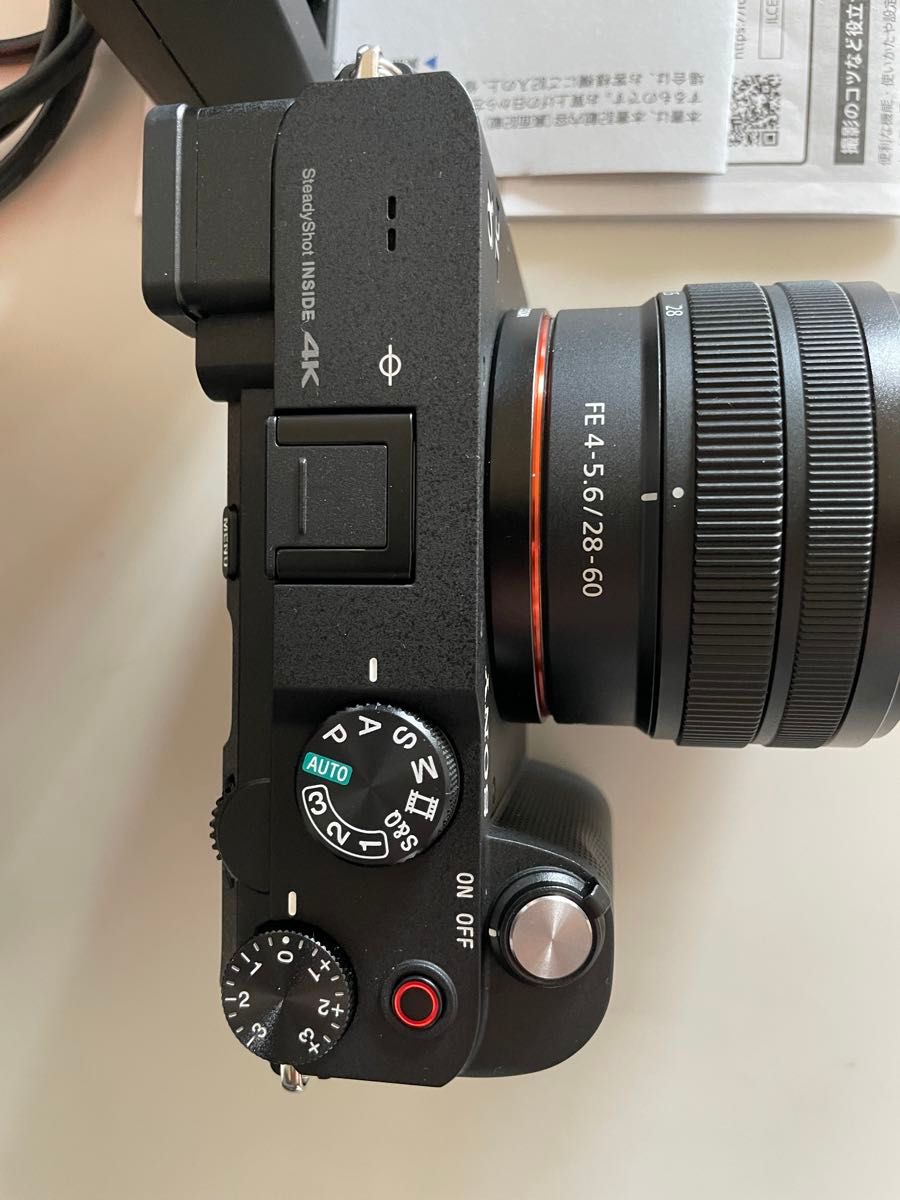 美品】SONY α7c ボディ レンズSEL2860 セット ブラック|Yahoo 美品】SONY α7c ボディ レンズSEL2860 セット ブラック|Yahoo