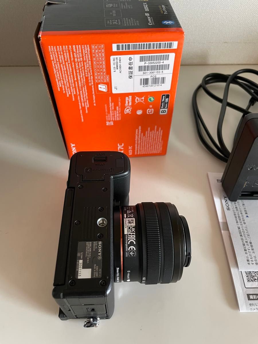 美品】SONY α7c ボディ レンズSEL2860 セット ブラック|Yahoo 美品】SONY α7c ボディ レンズSEL2860 セット ブラック|Yahoo