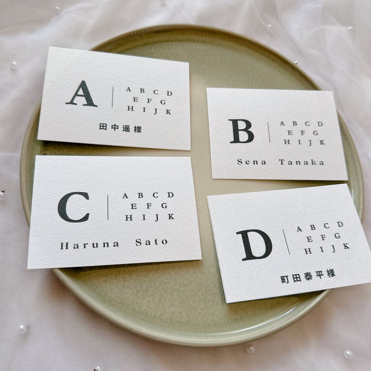 エスコートカード 席札 結婚式 ウエディング 1枚40円〜|Yahoo エスコートカード 席札 結婚式 ウエディング 1枚40円〜|Yahoo