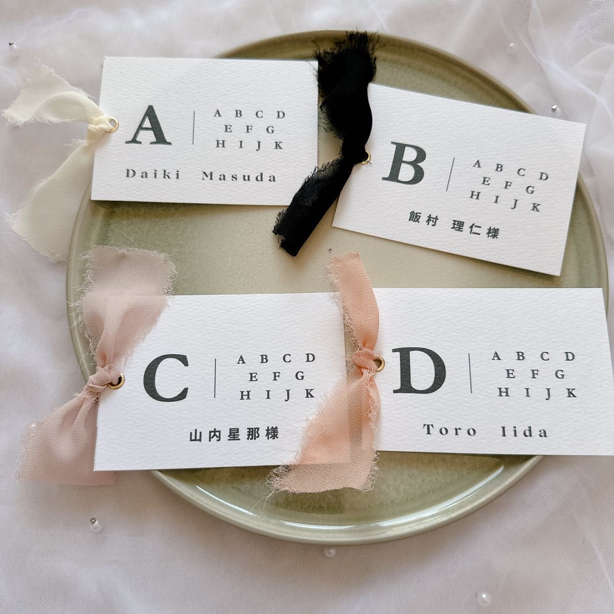 エスコートカード 席札 結婚式 ウエディング 1枚40円〜|Yahoo エスコートカード 席札 結婚式 ウエディング 1枚40円〜|Yahoo
