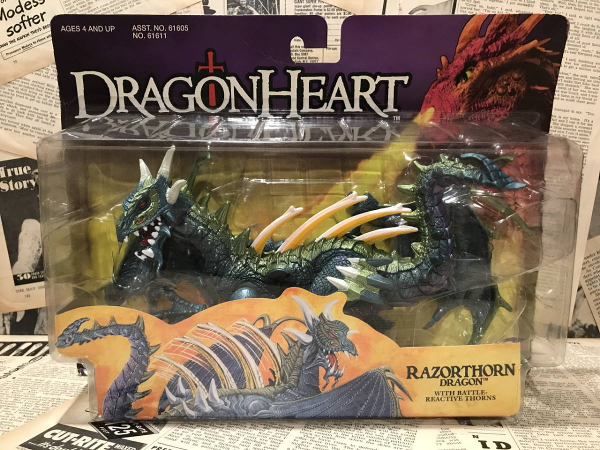* that time thing / Dragon Heart / action figure ① prompt decision Vintage Kenner/kena-/ unopened / fantasy / movie *