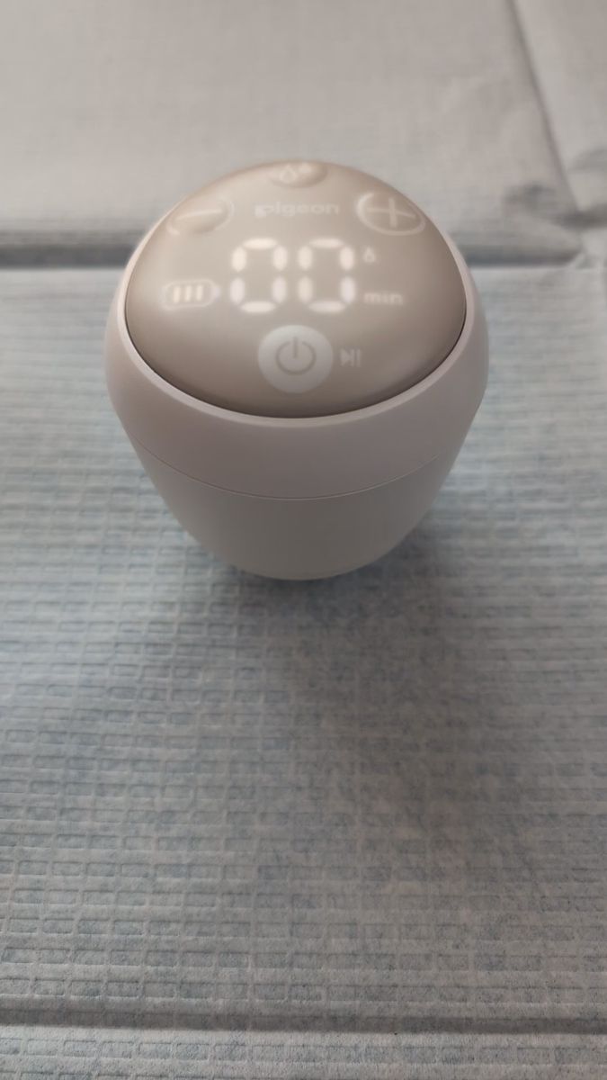 ピジョン 電動さく乳器 handy fit+