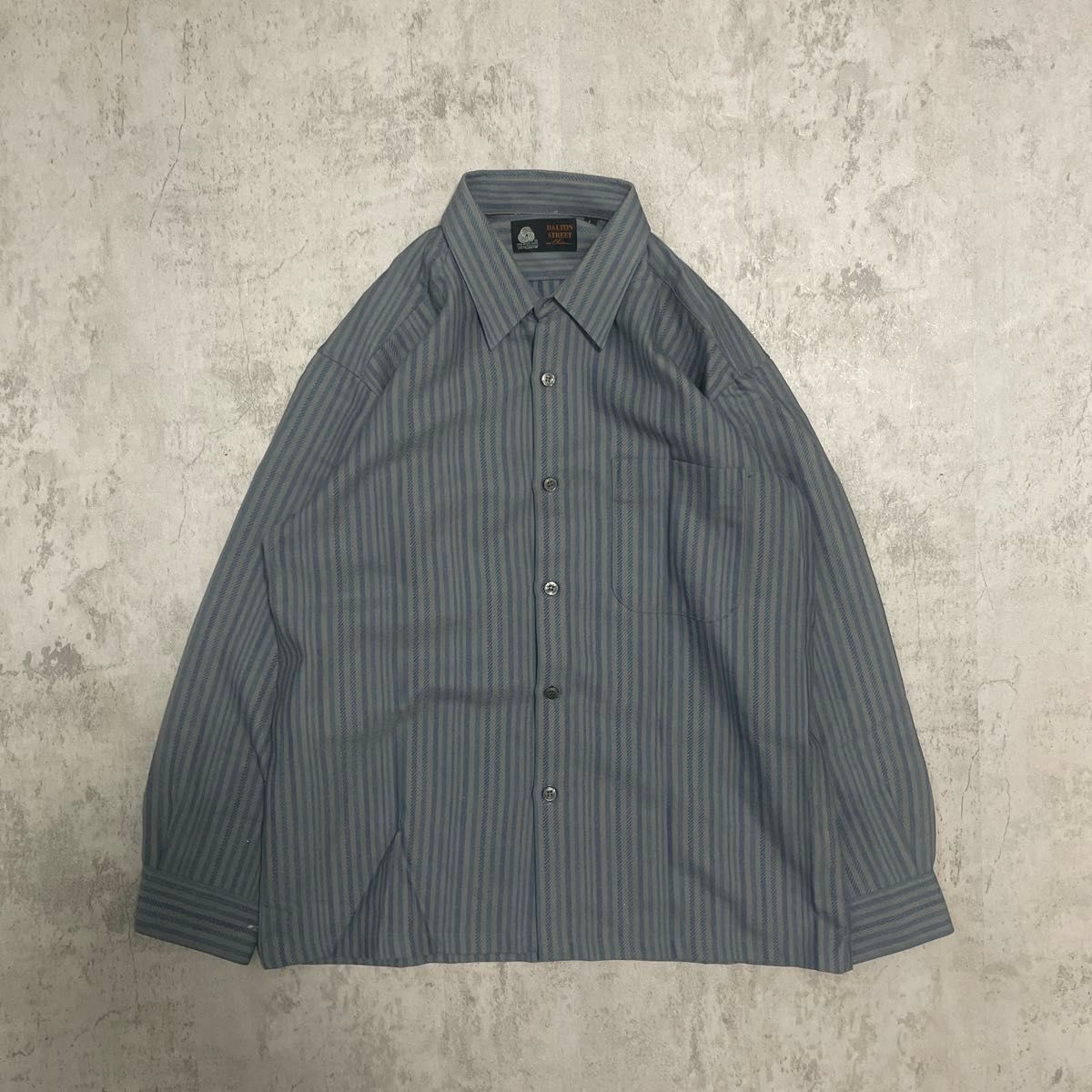 90's vintage 長袖シャツ ストライプ ノームコア city boy 90's vintage 長袖シャツ ストライプ ノームコア city boy