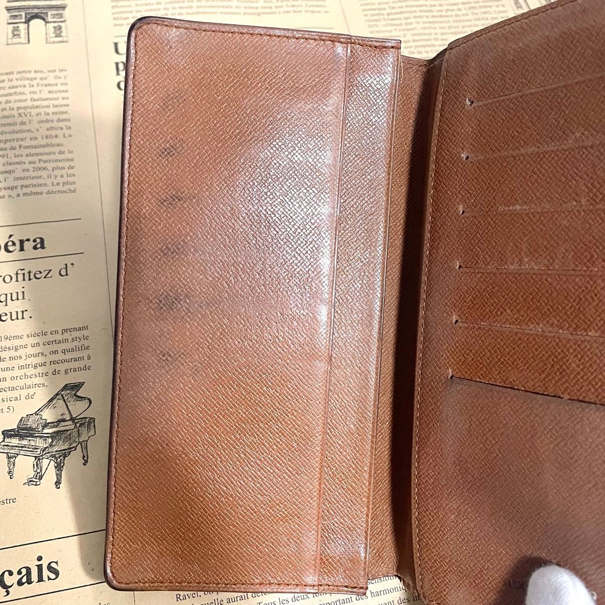 ルイヴィトン M60825 長財布 ポルト カルトクレディ LOUIS ルイヴィトン M60825 長財布 ポルト カルトクレディ LOUIS